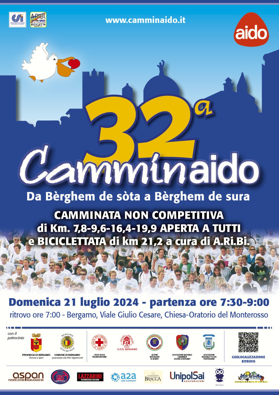 32A CAMMINAIDO - Register