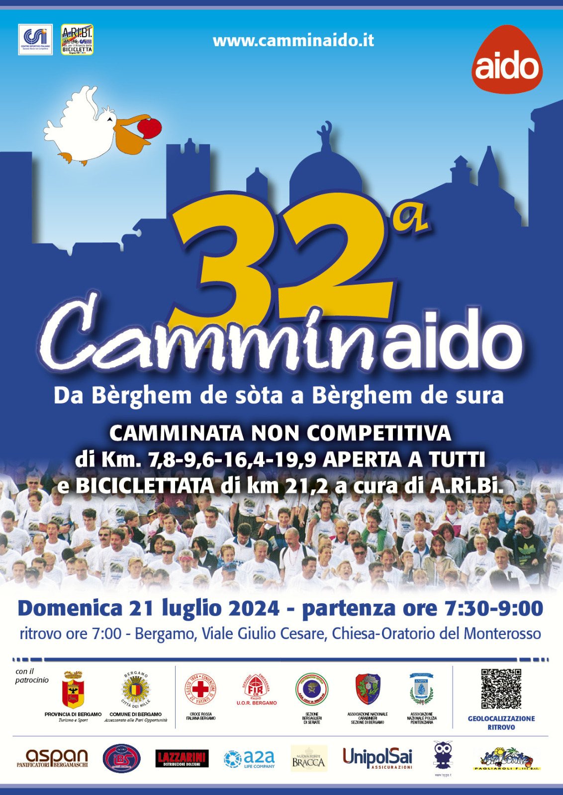 32A CAMMINAIDO - Iscriviti