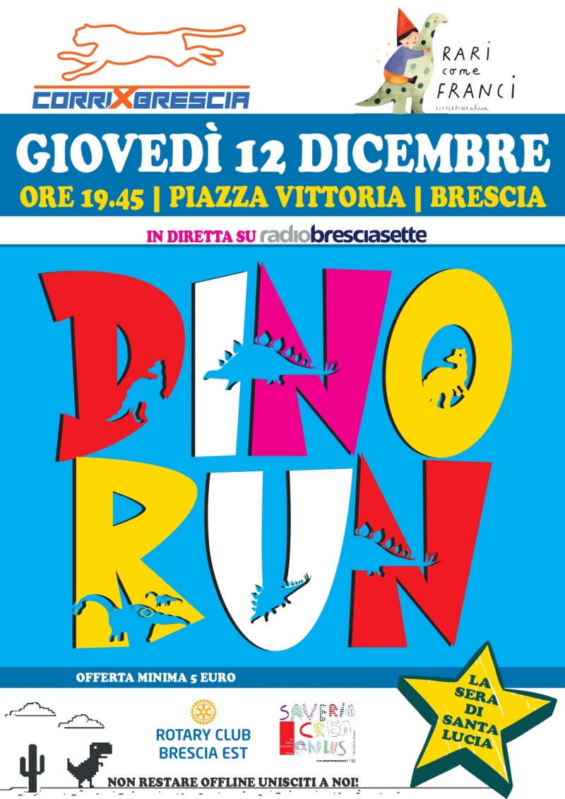 DINO RUN - Iscriviti