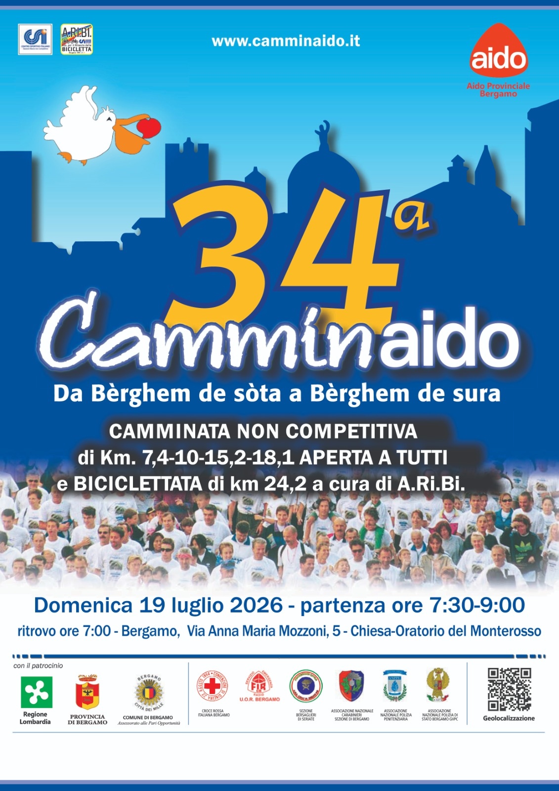 34^ CAMMINAIDO - Iscriviti