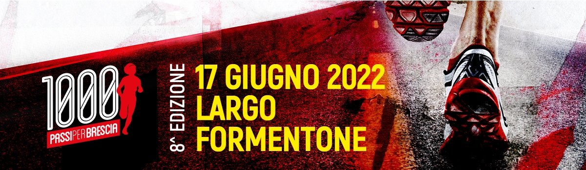 Come arrivare  - 1000 PASSI PER BRESCIA