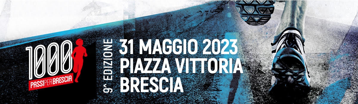 Zona Privata del Partecipante  - 1000 PASSI PER BRESCIA ASPETTANDO LA 1000 MIGLIA