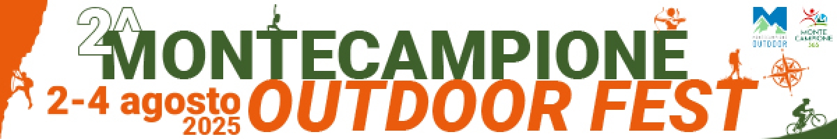 Iscrizione  - 2^ MONTECAMPIONE OUTDOOR FEST