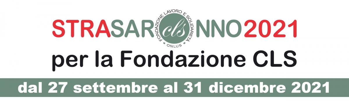 Regolamento  - STRASARONNO PER LA FONDAZIONE CLS